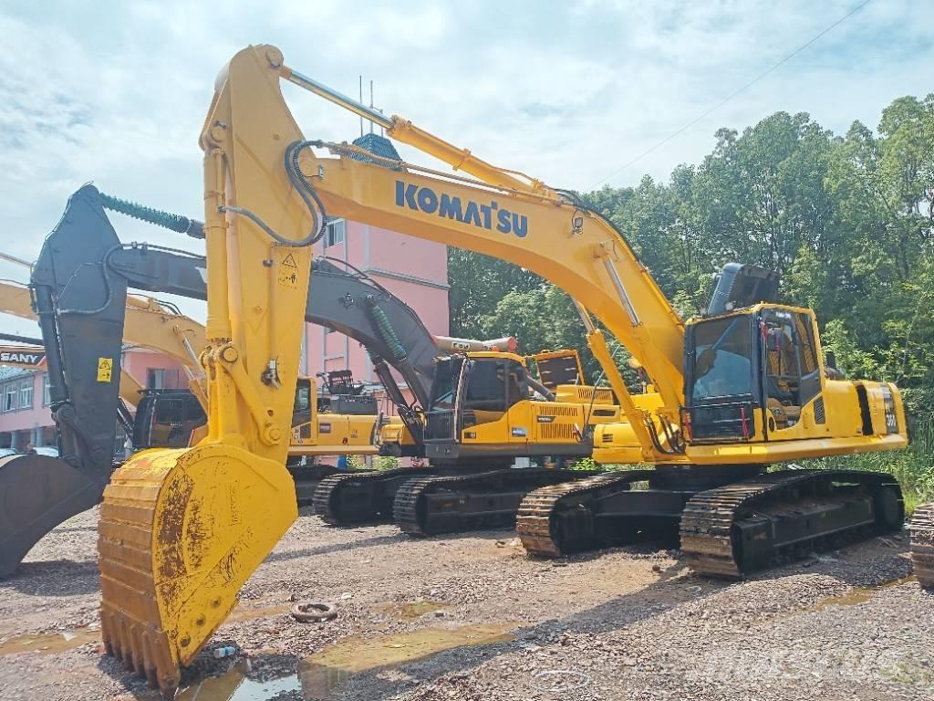 Komatsu PC 360 Beltegraver