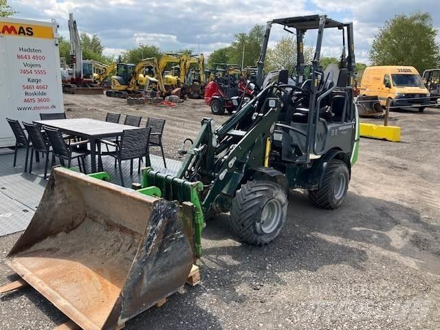 Weidemann 1160e Minilastere