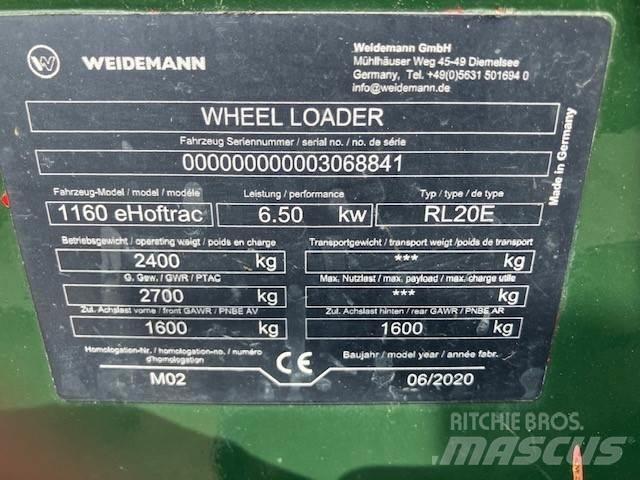 Weidemann 1160e Minilastere