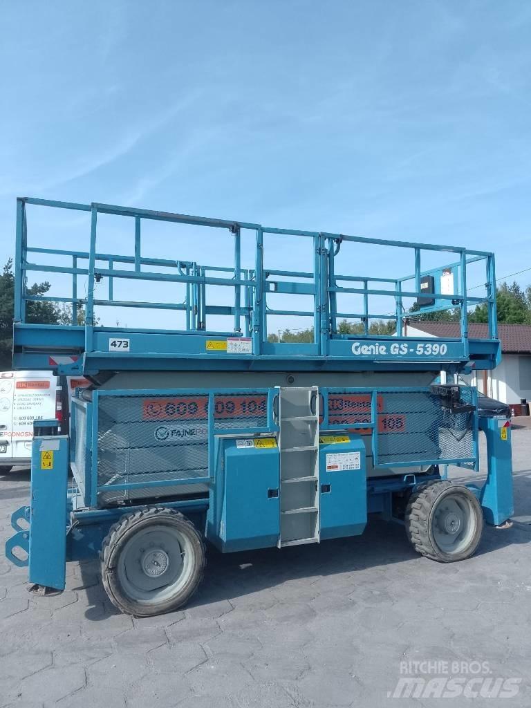Genie 5390 Sakselifter