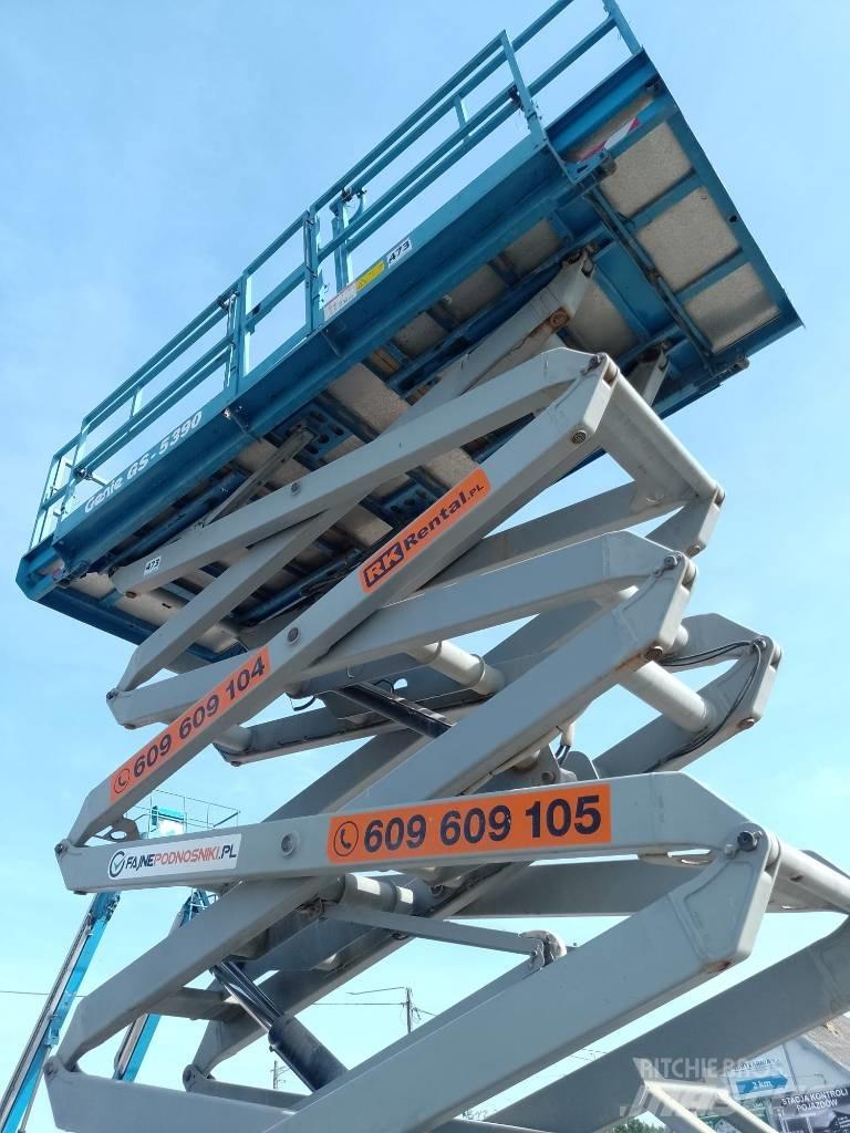 Genie 5390 Sakselifter