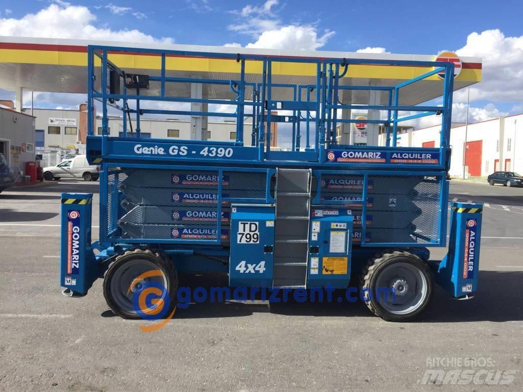 Genie GS 4390 Sakselifter