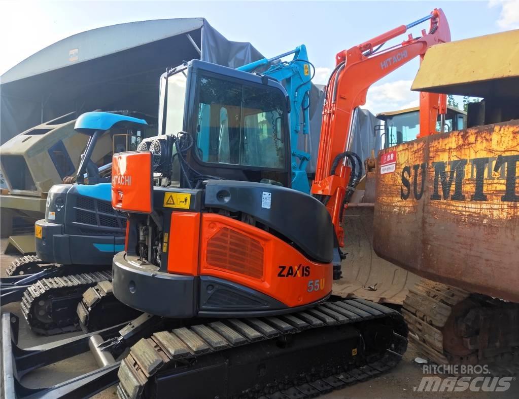 Hitachi ZX55UR Minigravere <7t