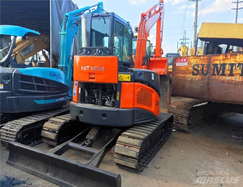 Hitachi ZX55UR Minigravere <7t