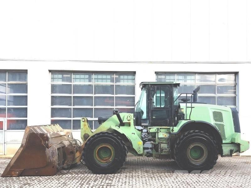Caterpillar 950 M Hjullastere