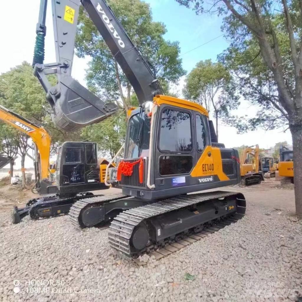 Volvo EC 140 Beltegraver
