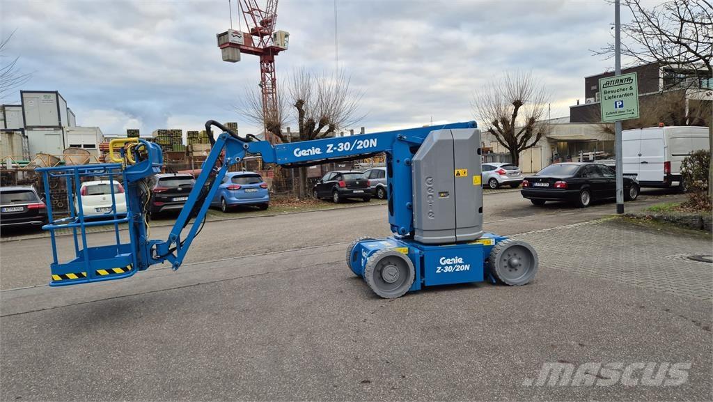 Genie Z-30/20N Leddede bomlifter