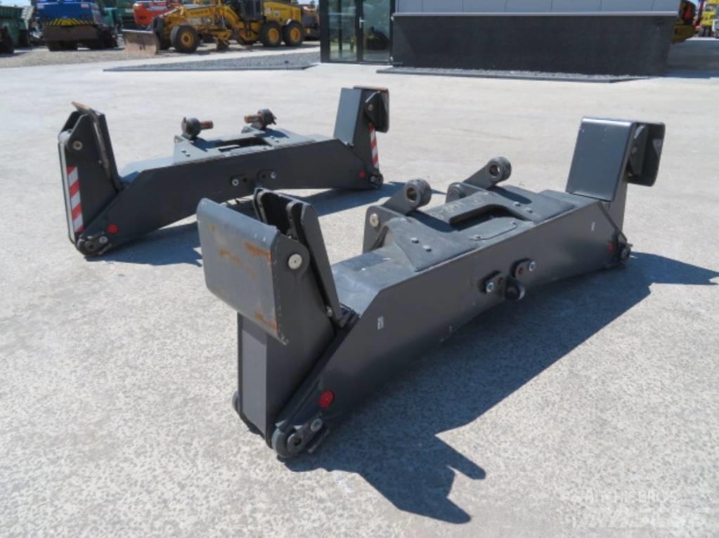 Doosan DX 140 W Hjulgravere