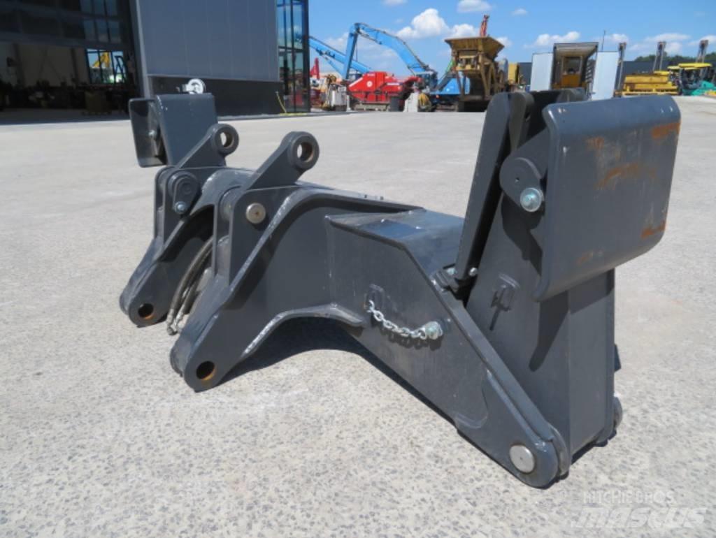 Doosan DX 140 W Hjulgravere