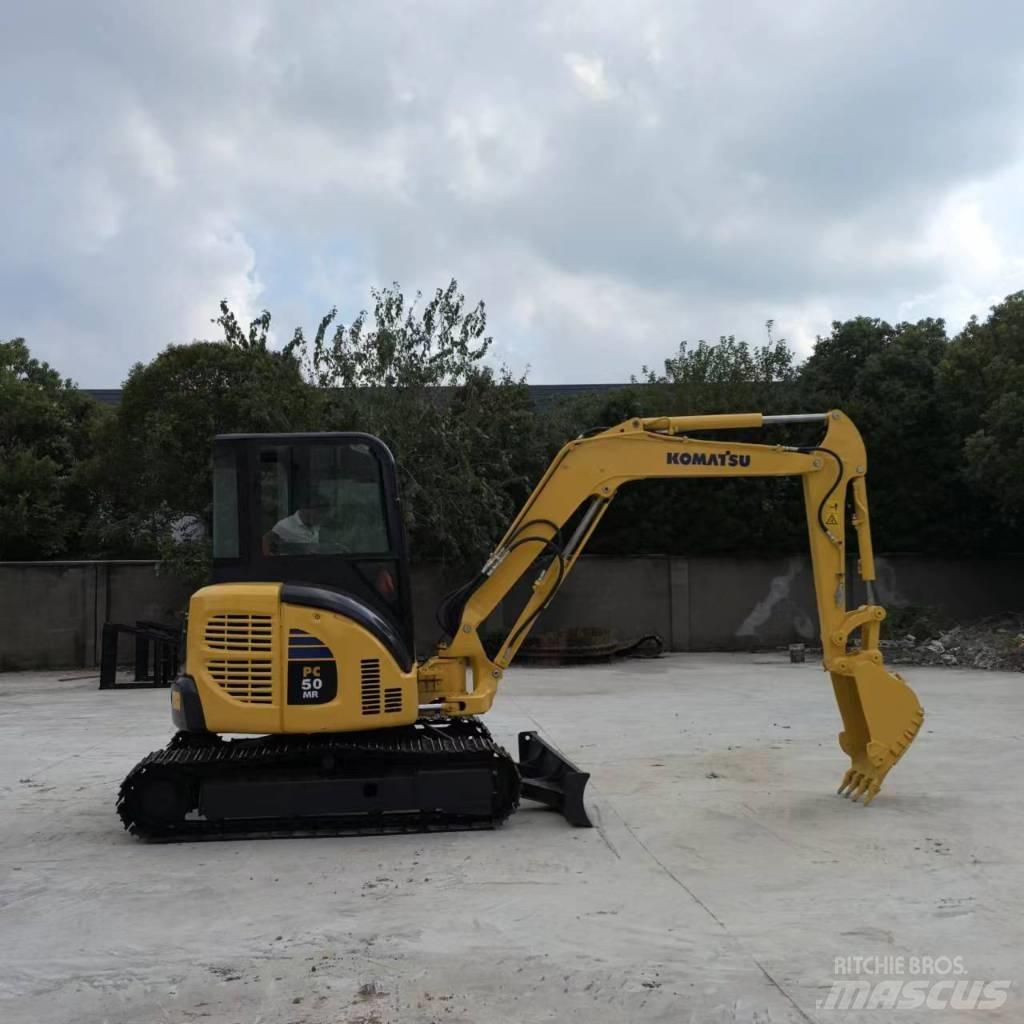 Komatsu PC 50 MR-2 Minigravere <7t