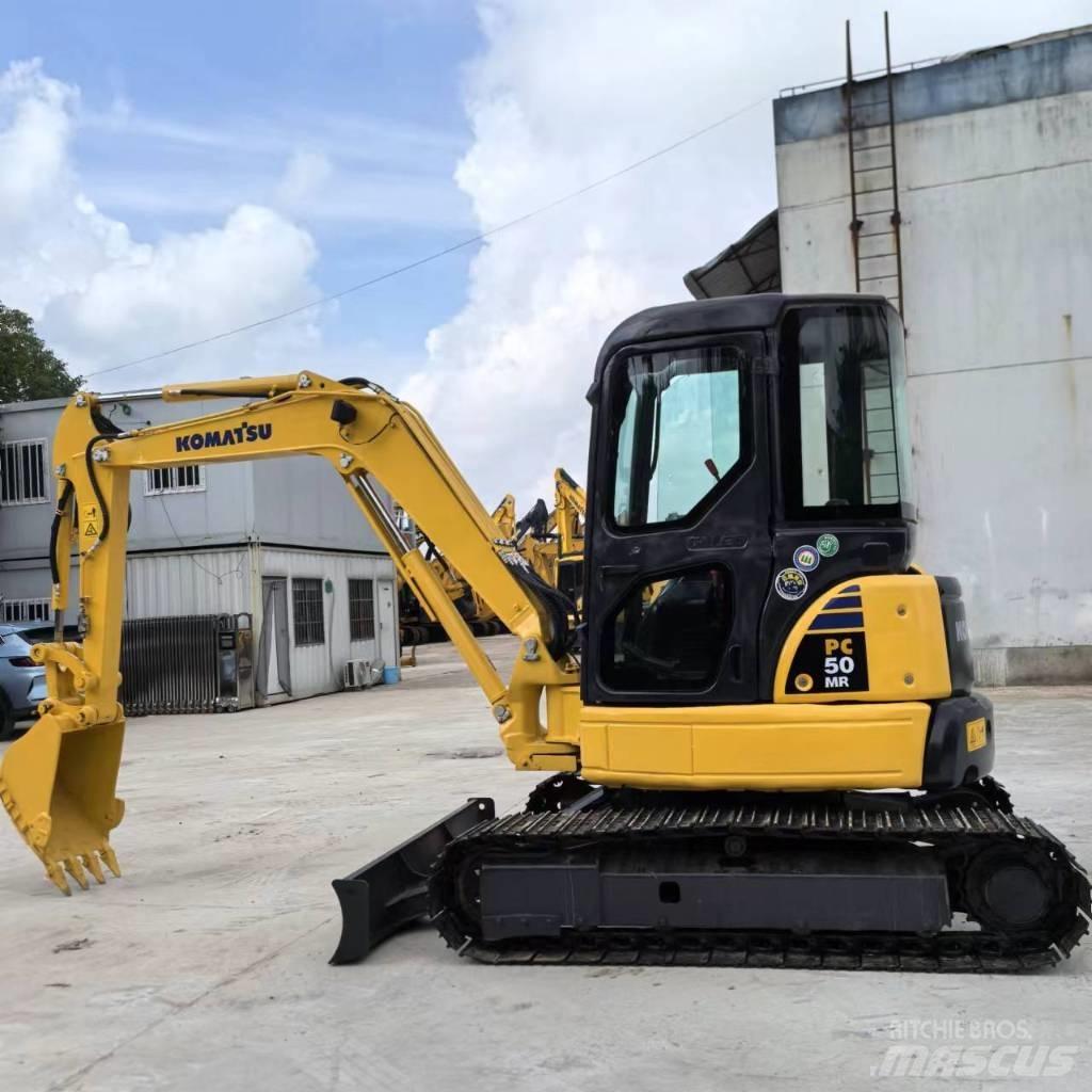 Komatsu PC 50 MR-2 Minigravere <7t