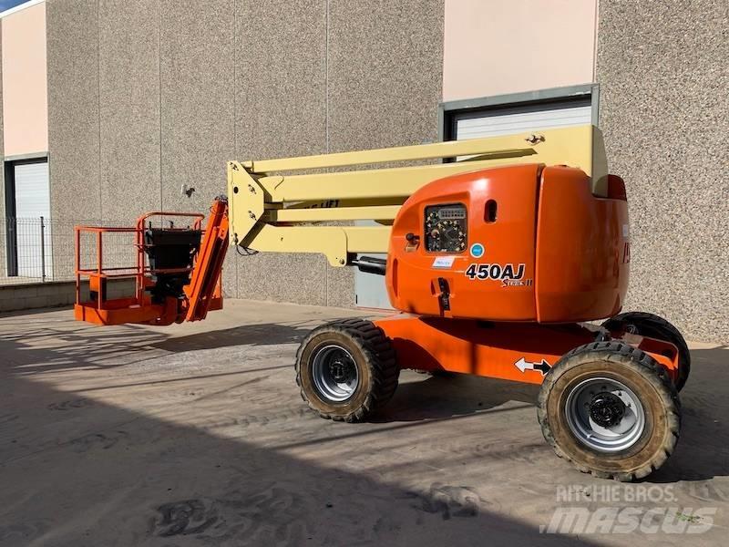 JLG 450 AJS II Leddede bomlifter