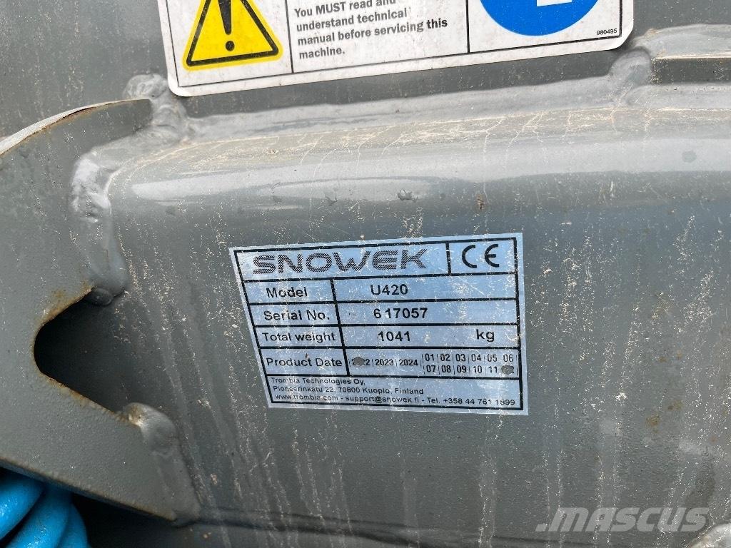 Snowek U420 Snøploger- og skjær