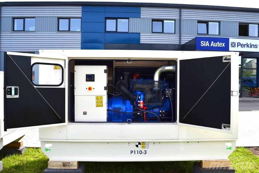 FG Wilson P 110-3 Diesel Generatorer