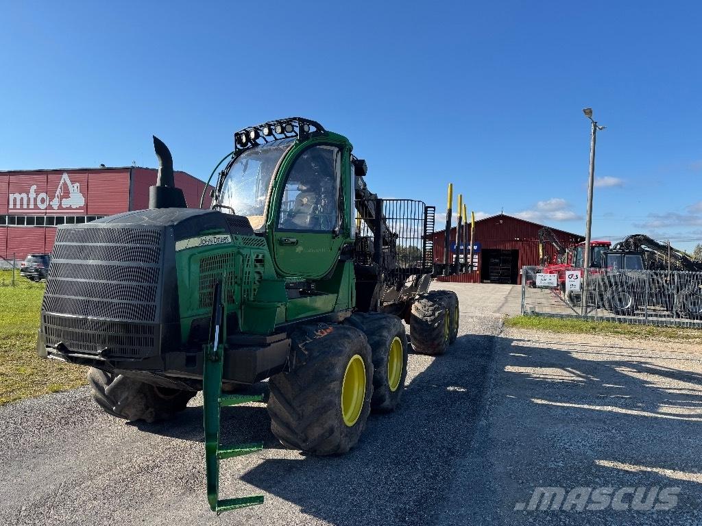 John Deere 1510G Lassbærere