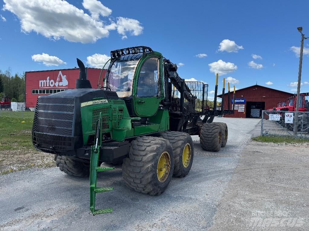 John Deere 1510G Lassbærere