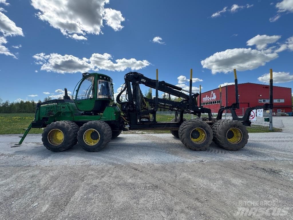 John Deere 1510G Lassbærere