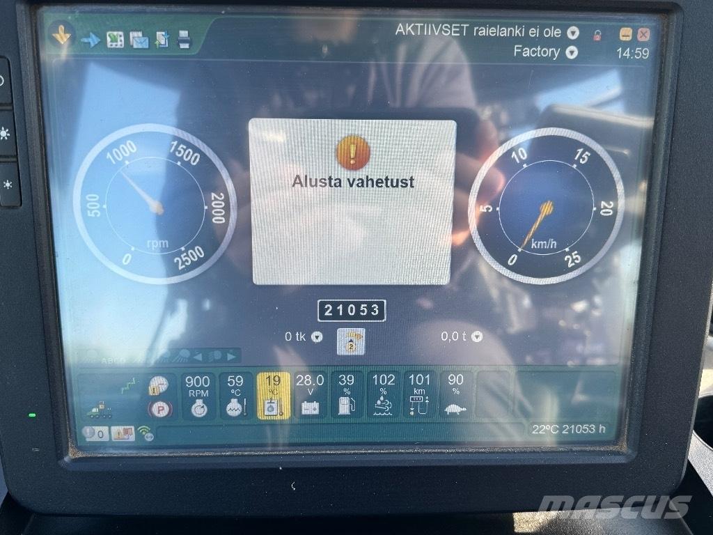 John Deere 1510G Lassbærere