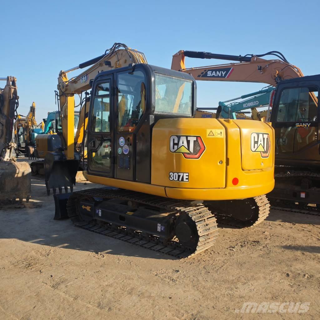 CAT 307E Beltegraver
