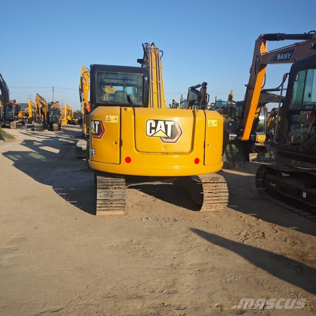 CAT 307E Beltegraver