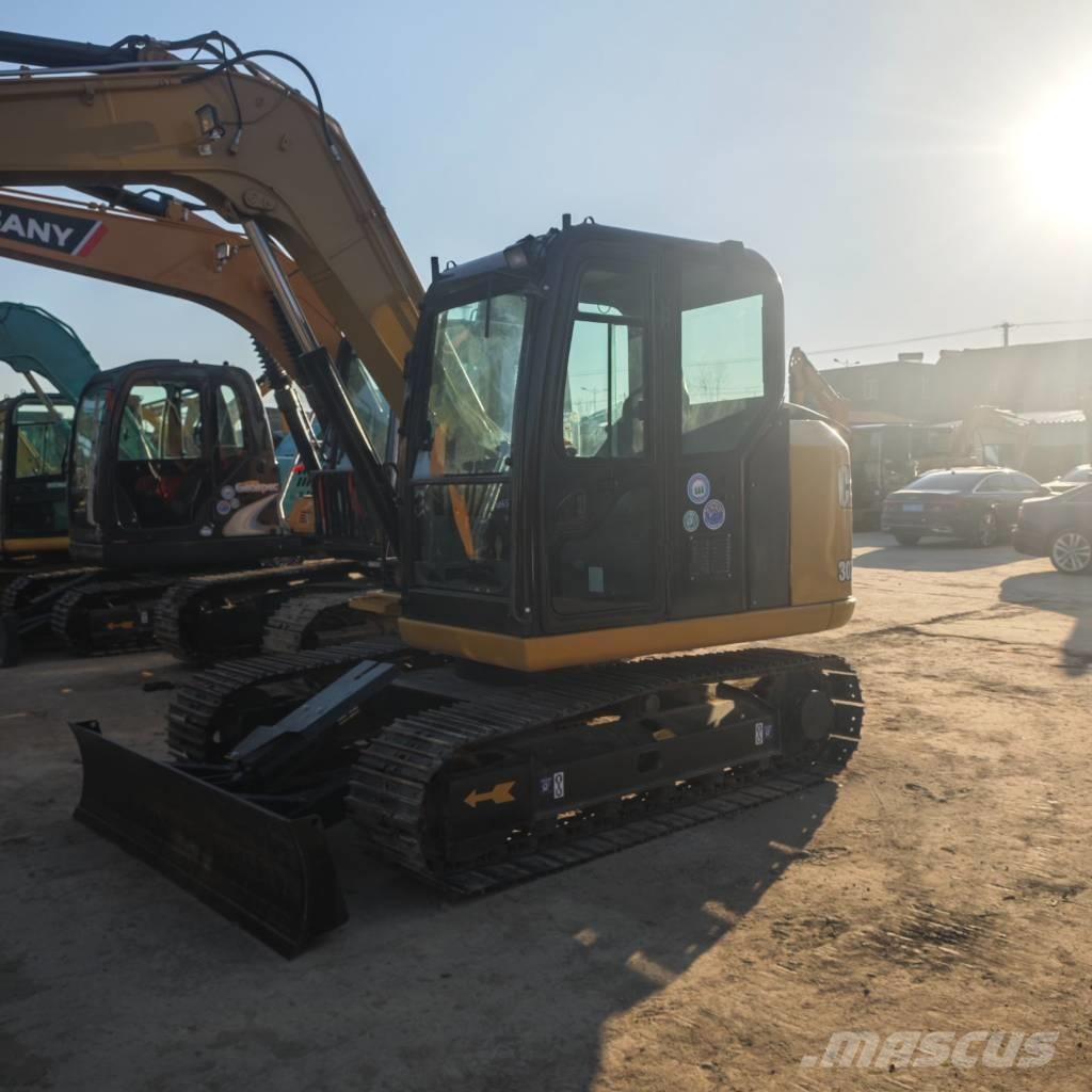 CAT 307E Beltegraver