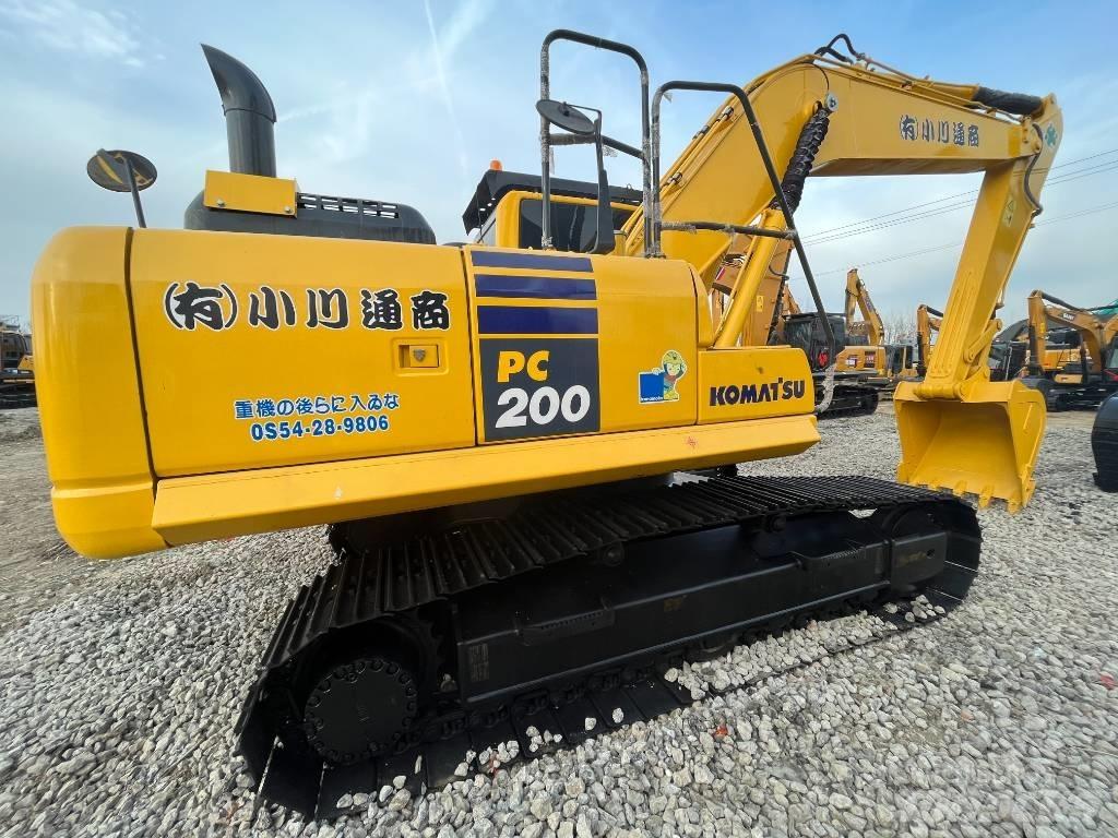 Komatsu PC 200 Beltegraver