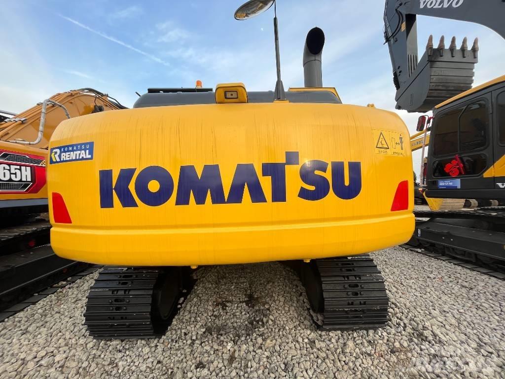 Komatsu PC 200 Beltegraver