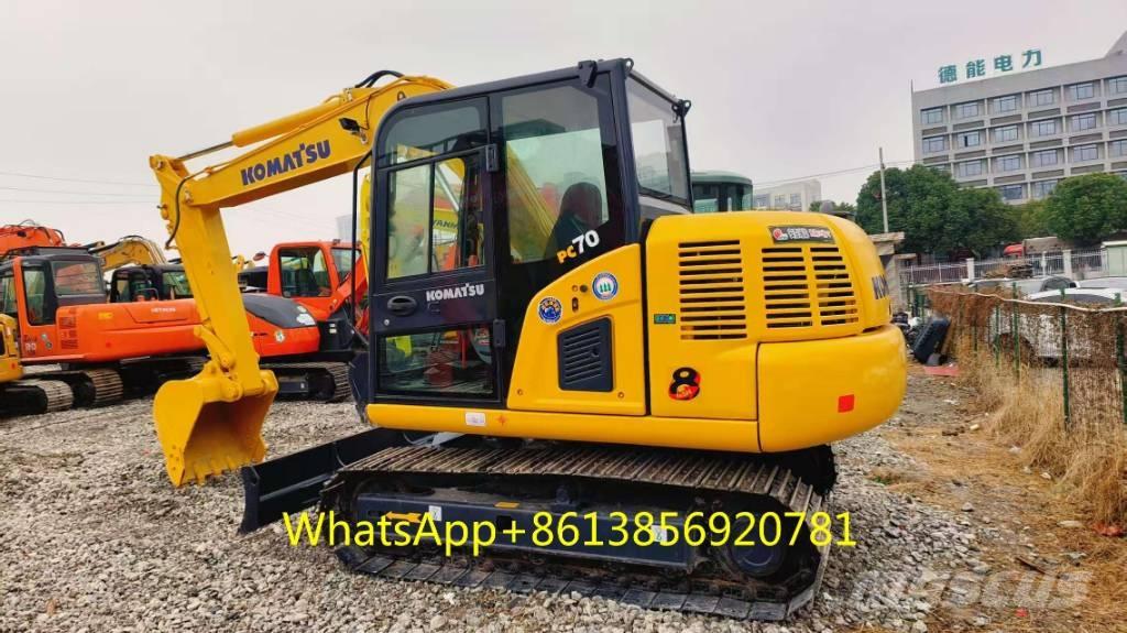 Komatsu PC 70-8 Beltegraver