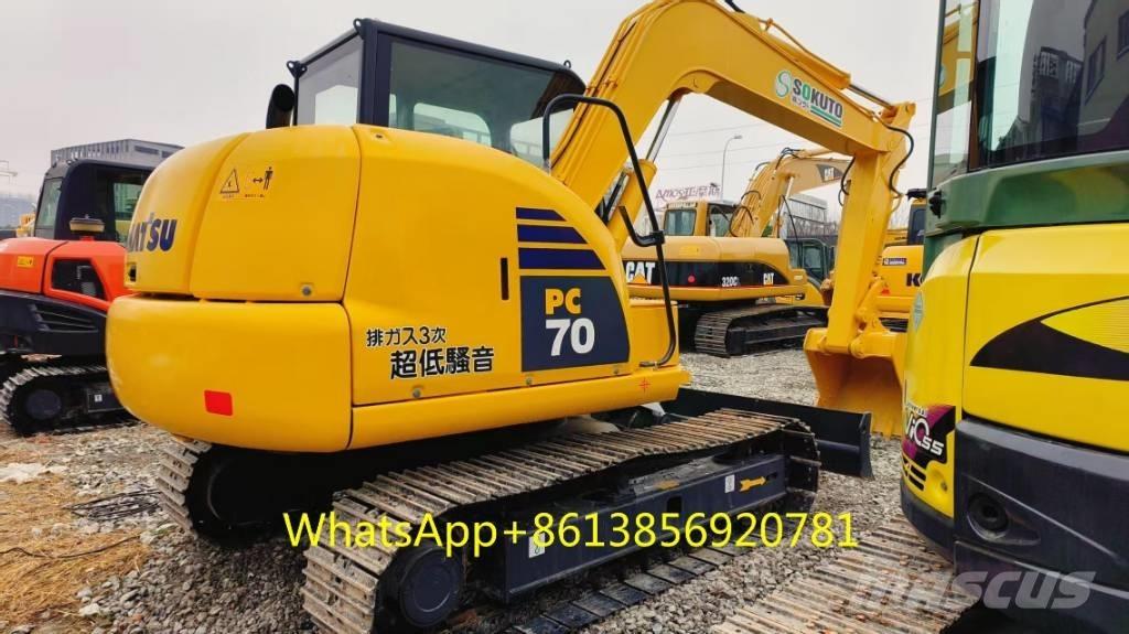 Komatsu PC 70-8 Beltegraver