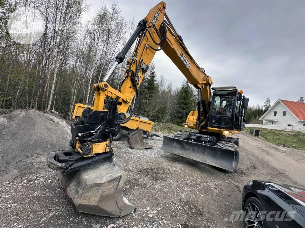 JCB JS 145 W Hjulgravere