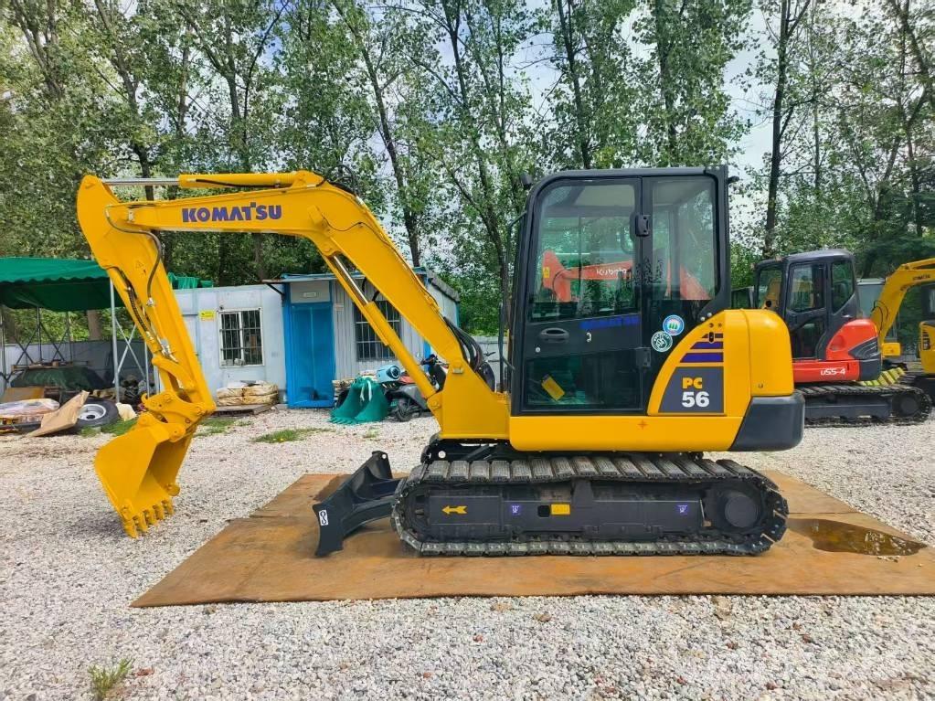 Komatsu PC 56-7 Minigravere <7t