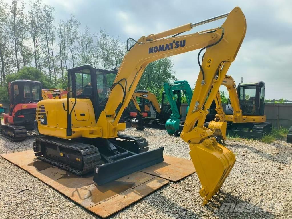 Komatsu PC 56-7 Minigravere <7t
