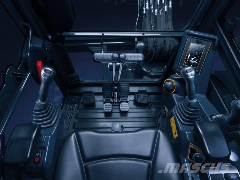 Hyundai HX 55 ACR Minigravere <7t