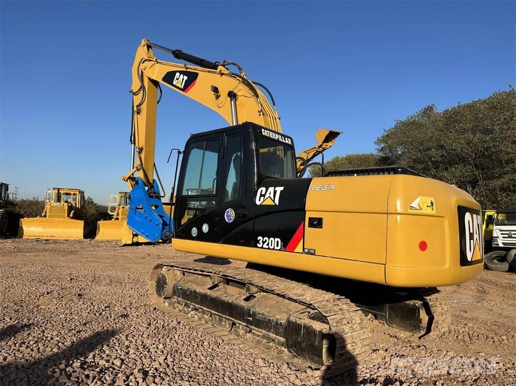 CAT 320 D L Beltegraver