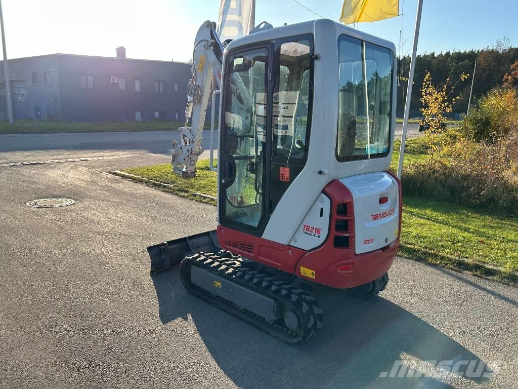 Takeuchi TB 216A V4 Minigravere <7t
