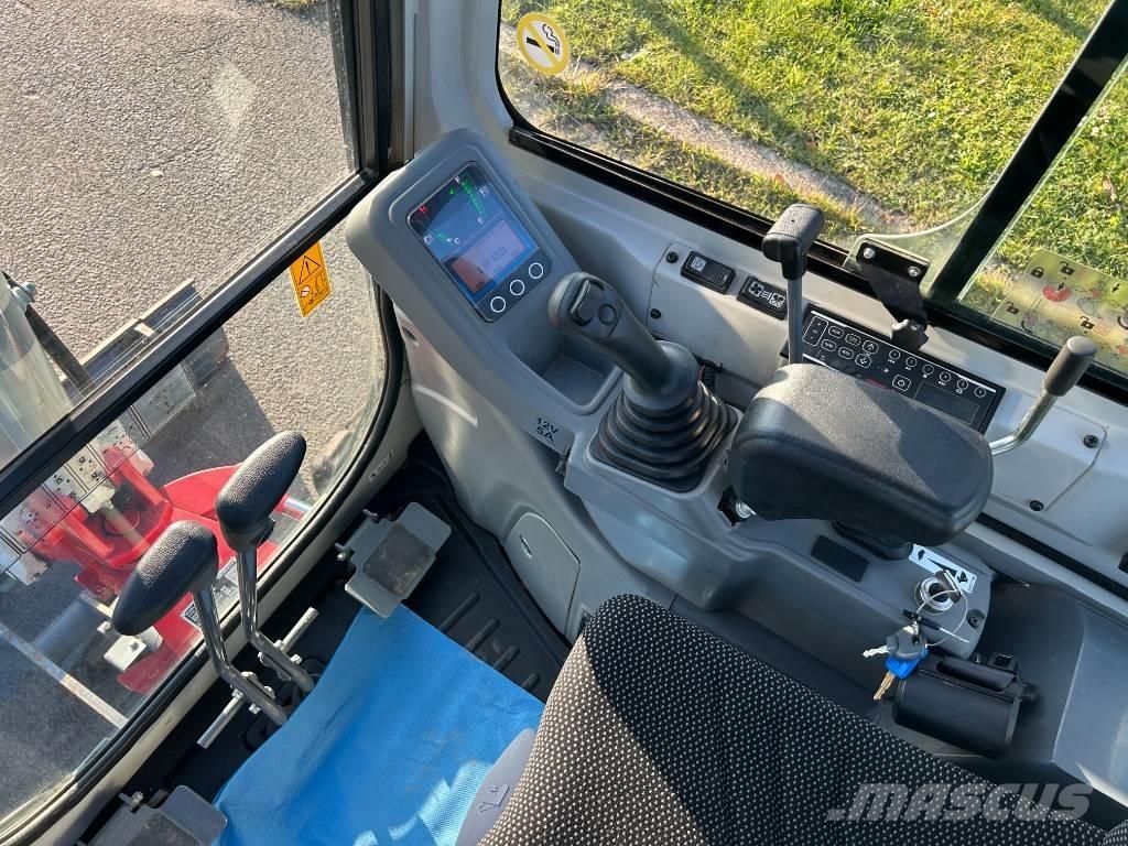 Takeuchi TB 216A V4 Minigravere <7t