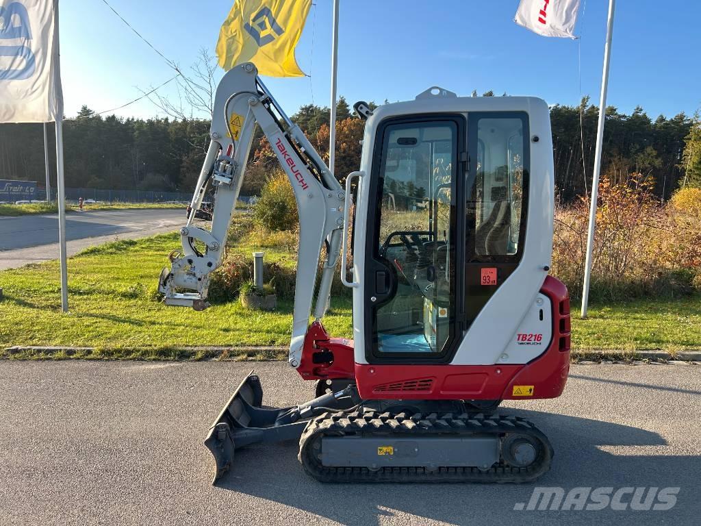 Takeuchi TB 216A V4 Minigravere <7t