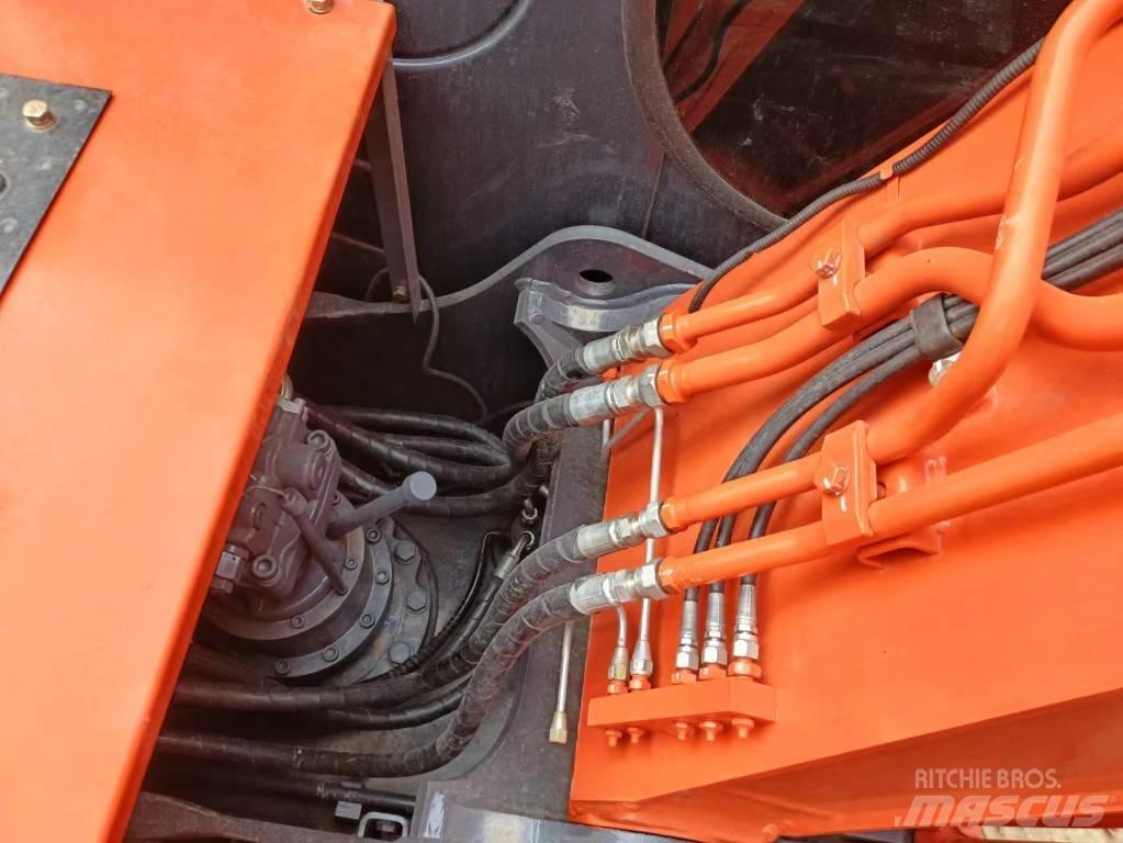 Hitachi ZX120-6 Beltegraver