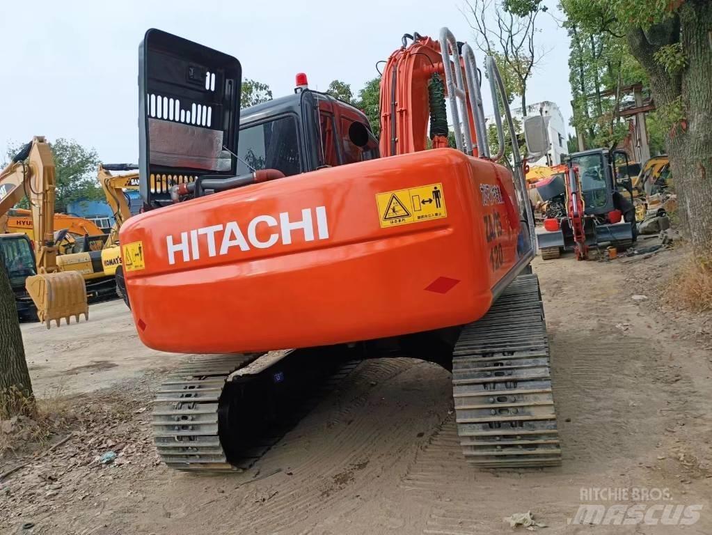 Hitachi ZX120-6 Beltegraver