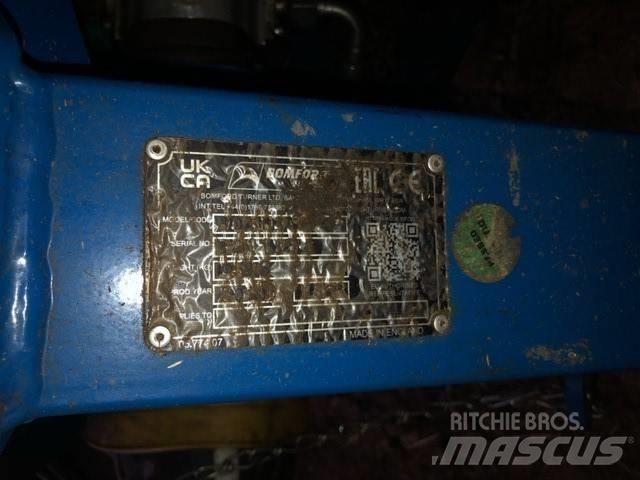 Bomford PROTRIM Hekklippere