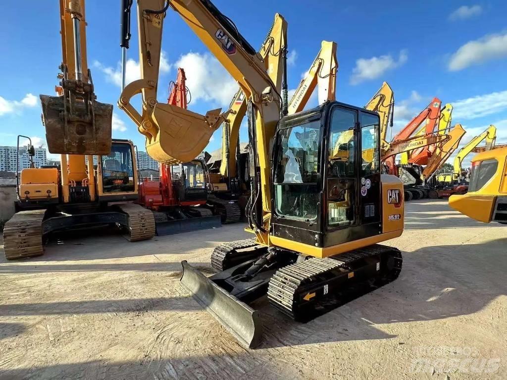 CAT 305.5E2 Beltegraver