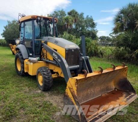 DEERE 310L EP Traktorgravere