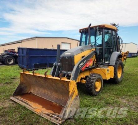 DEERE 310L EP Traktorgravere