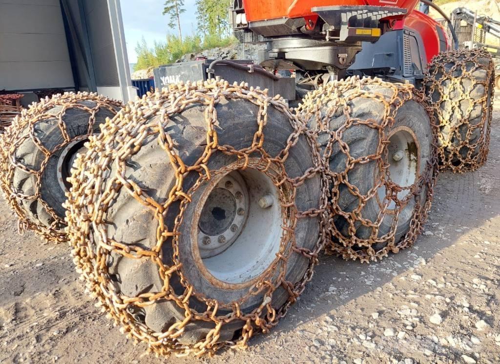 Komatsu 931 Hogstmaskiner
