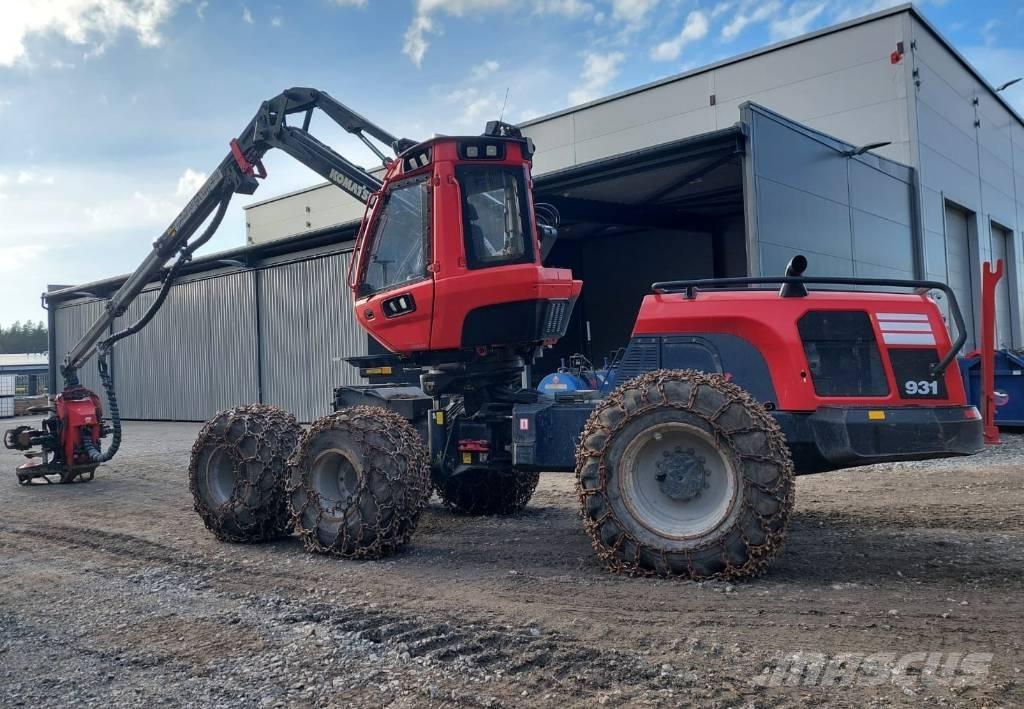 Komatsu 931 Hogstmaskiner