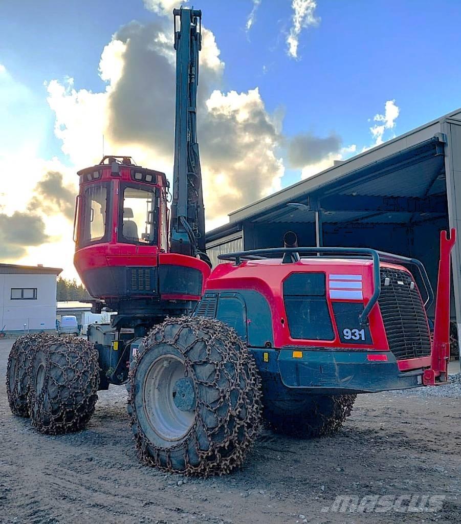 Komatsu 931 Hogstmaskiner