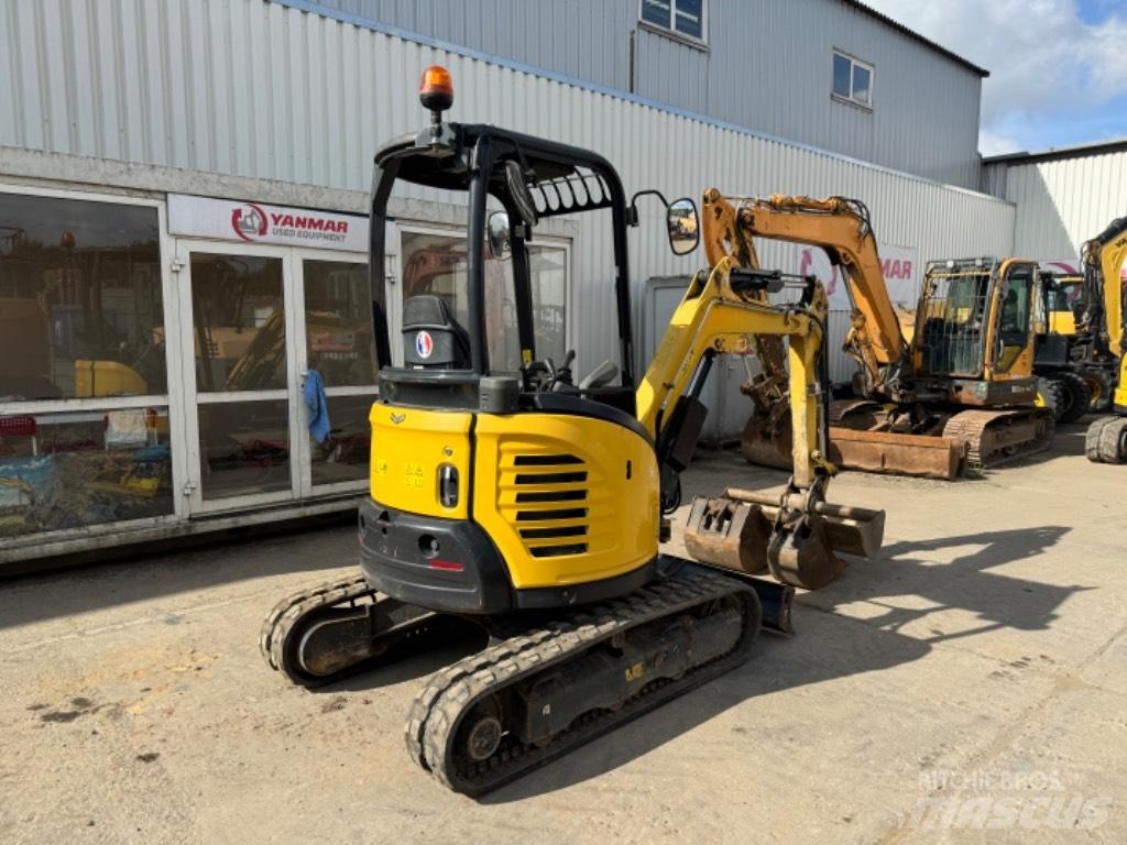 Yanmar VIO26 (00653) Minigravere <7t
