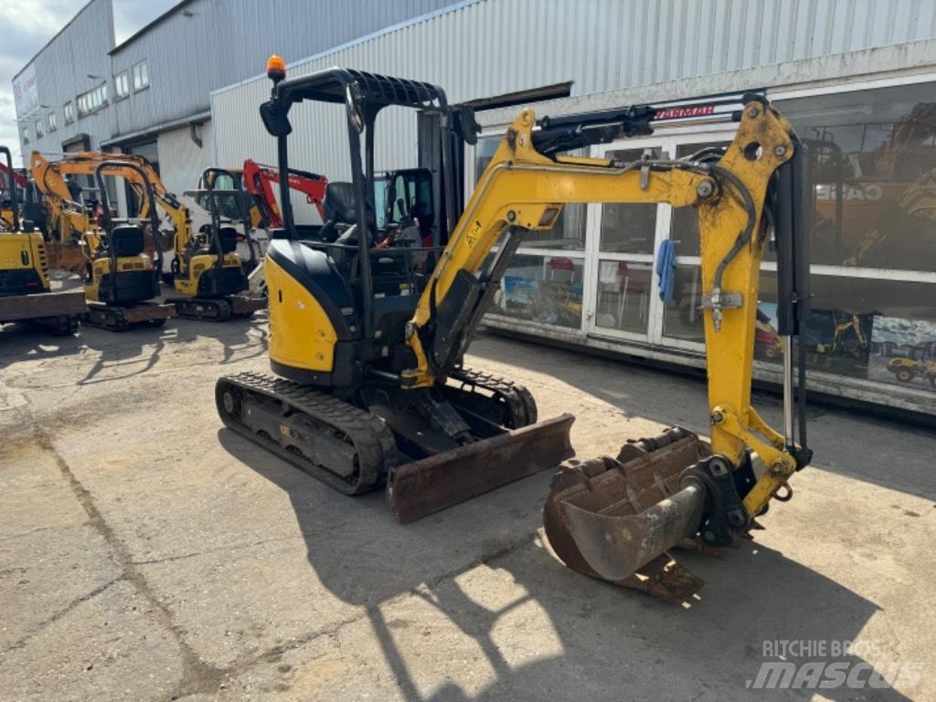 Yanmar VIO26 (00653) Minigravere <7t