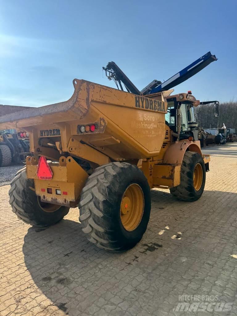 Hydrema 912 E S Rammestyrte Dumpere