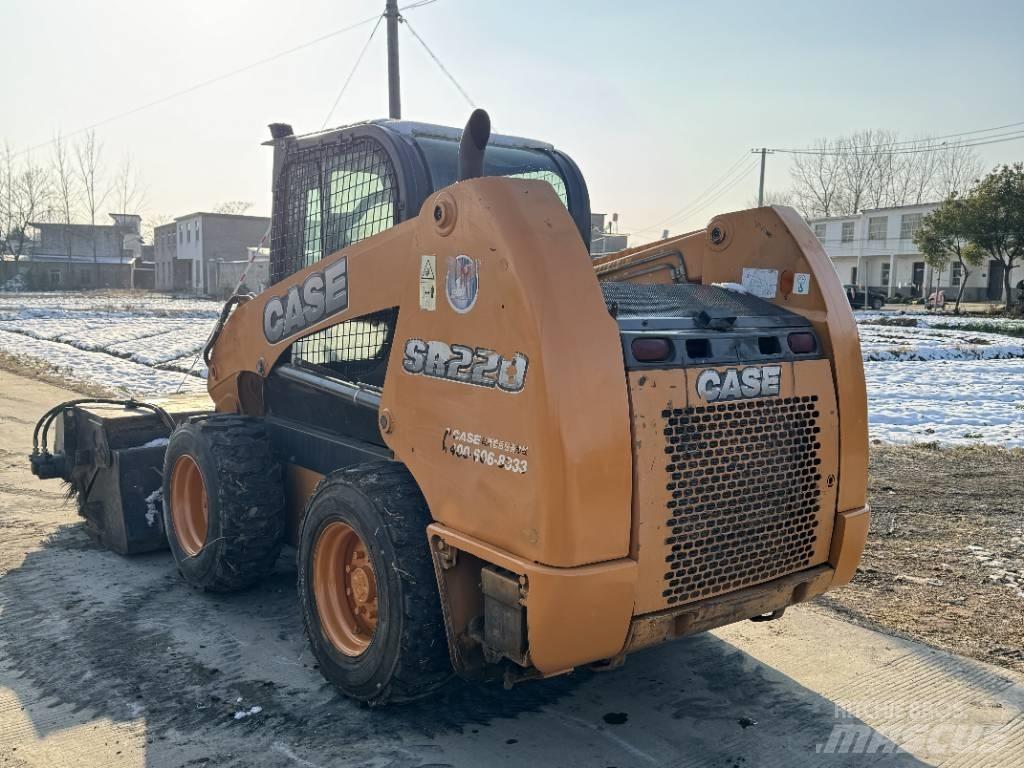CASE SR220 Kompaktlastere